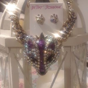 Betsey Johnson imperial fox